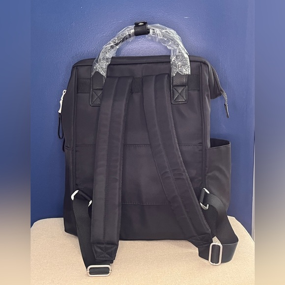 Baggallini Black Everyday Backpack Tote main image 10